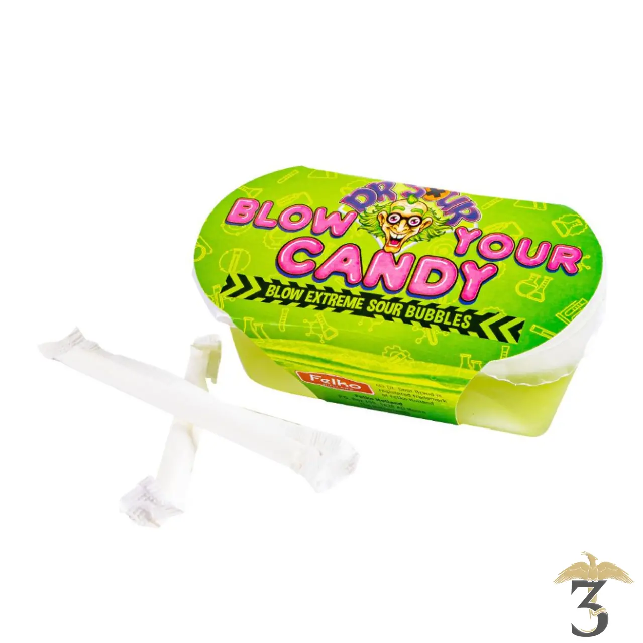 Blow your candy 40g - Les Trois Reliques, magasin Harry Potter - Photo N°2