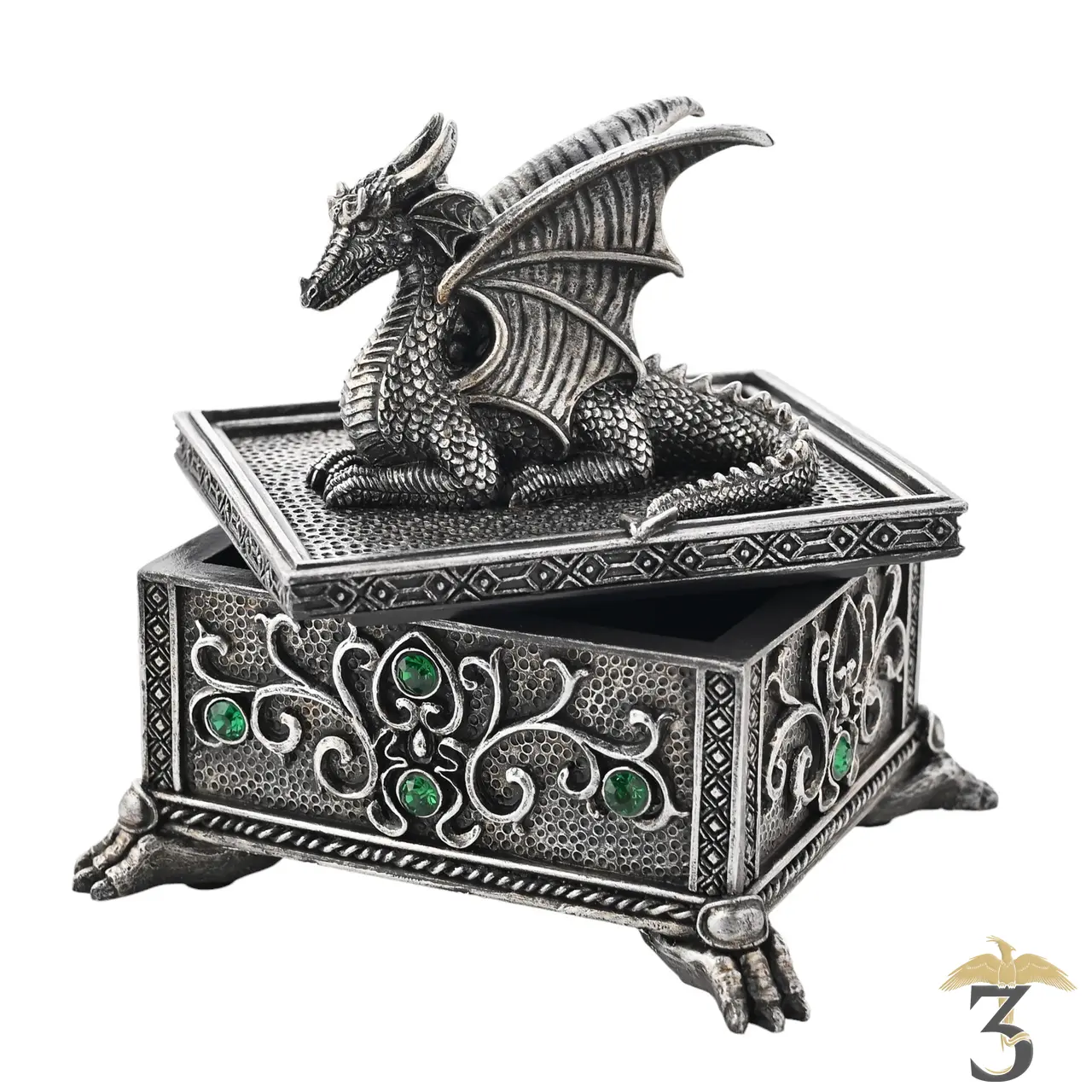 Boite à bijoux dragon - Les Trois Reliques, magasin Harry Potter - Photo N°2