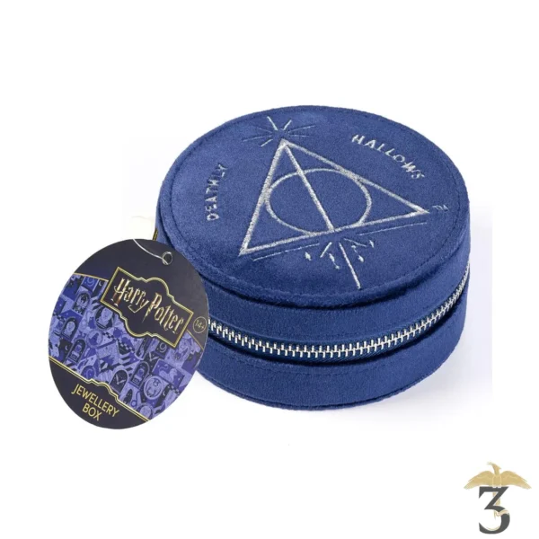 Boîte à bijoux en velours reliques de la mort – harry potter - Les Trois Reliques, magasin Harry Potter - Photo N°2