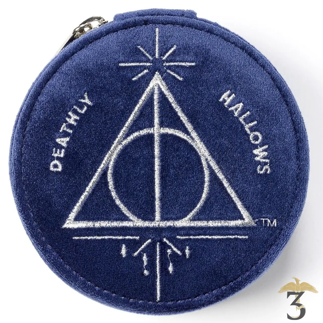 Boîte à bijoux en velours reliques de la mort – harry potter - Les Trois Reliques, magasin Harry Potter - Photo N°3