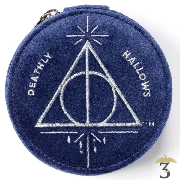 Boîte à bijoux en velours reliques de la mort – harry potter - Les Trois Reliques, magasin Harry Potter - Photo N°3