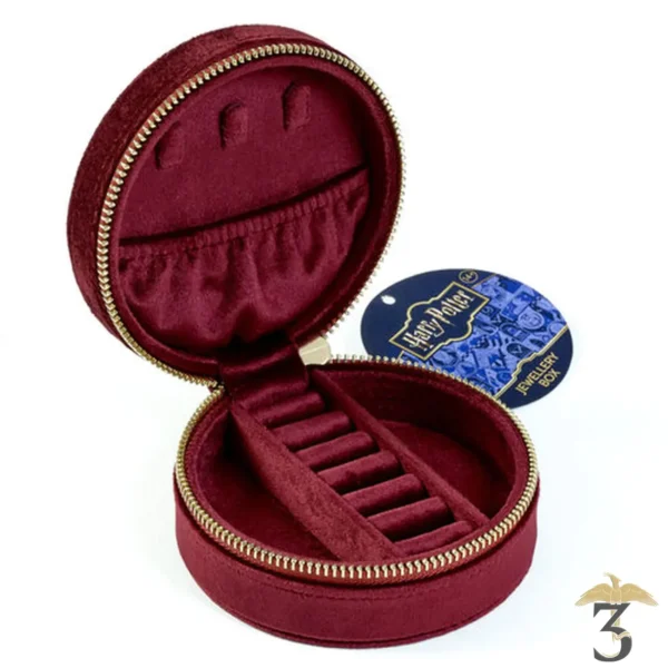 Boîte à bijoux en velours retourneur de temps – harry potter - Les Trois Reliques, magasin Harry Potter - Photo N°1