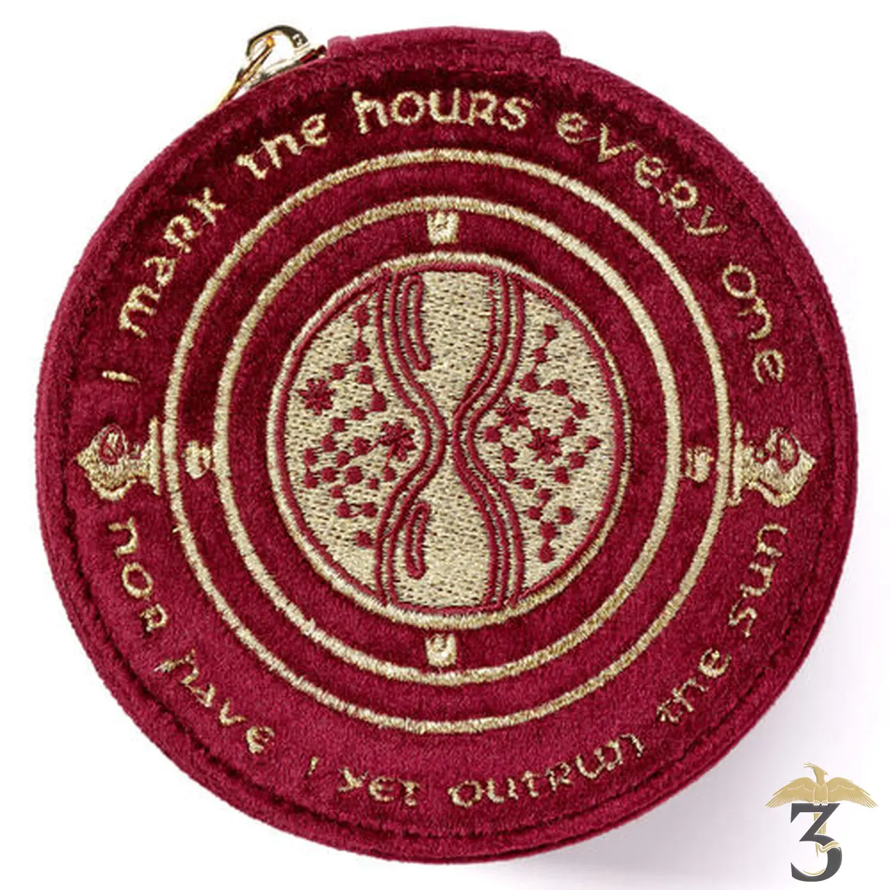 Boîte à bijoux en velours retourneur de temps – harry potter - Les Trois Reliques, magasin Harry Potter - Photo N°3