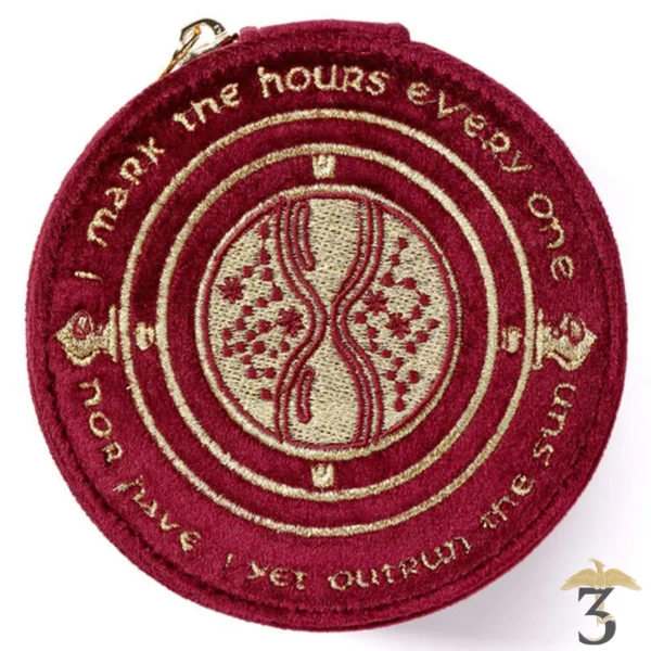 Boîte à bijoux en velours retourneur de temps – harry potter - Les Trois Reliques, magasin Harry Potter - Photo N°3