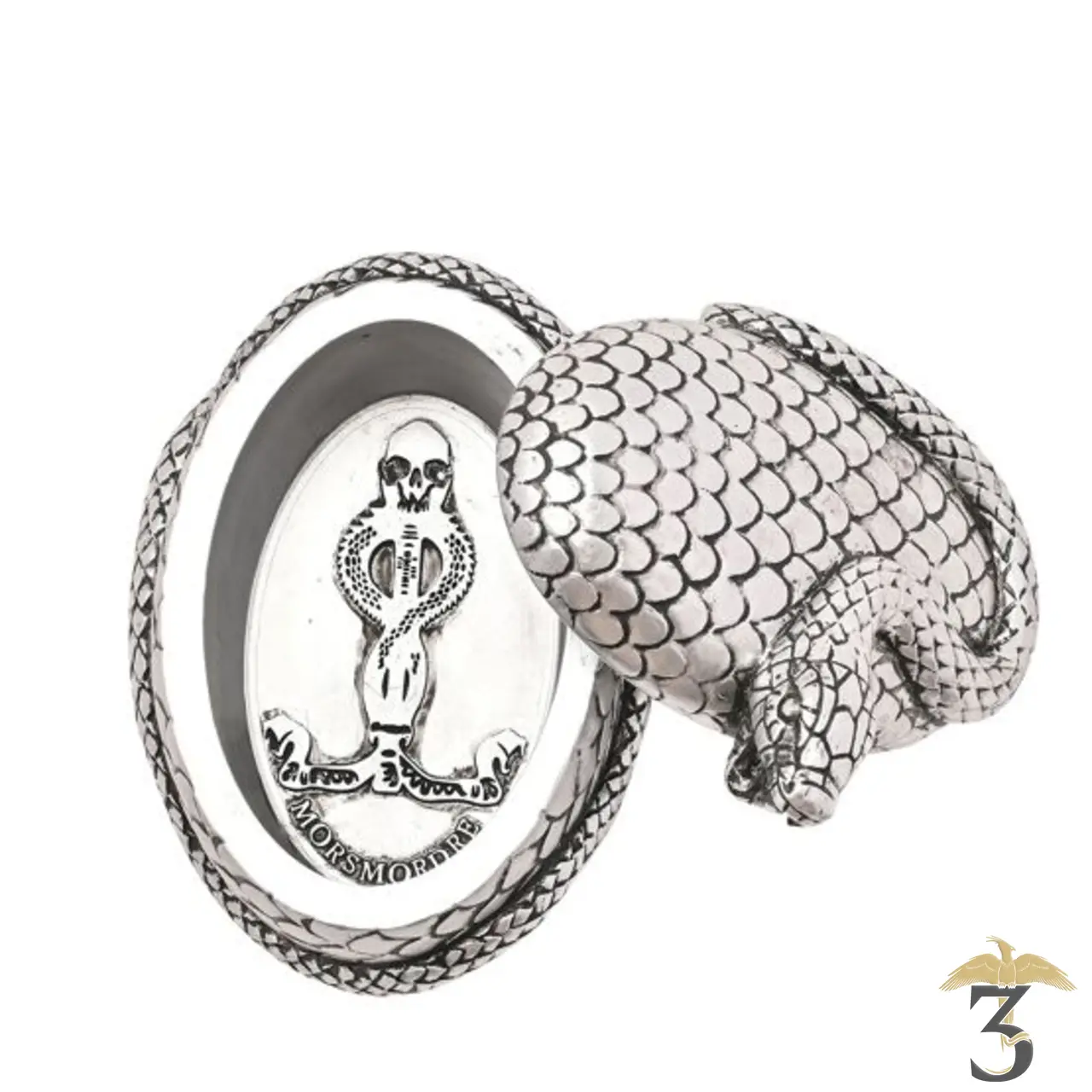 Boite a bijoux nagini - Les Trois Reliques, magasin Harry Potter - Photo N°3