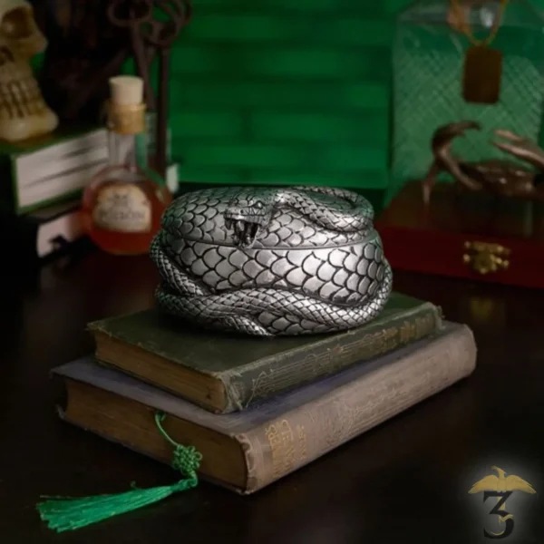 Boite a bijoux nagini - Les Trois Reliques, magasin Harry Potter - Photo N°4