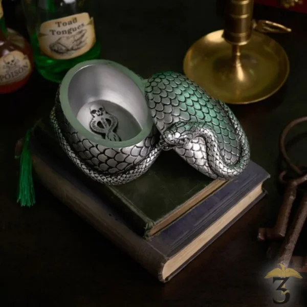 Boite a bijoux nagini - Les Trois Reliques, magasin Harry Potter - Photo N°5