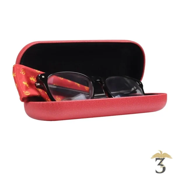 Boîte à lunettes Gryffondor - Les Trois Reliques, magasin Harry Potter - Photo N°1