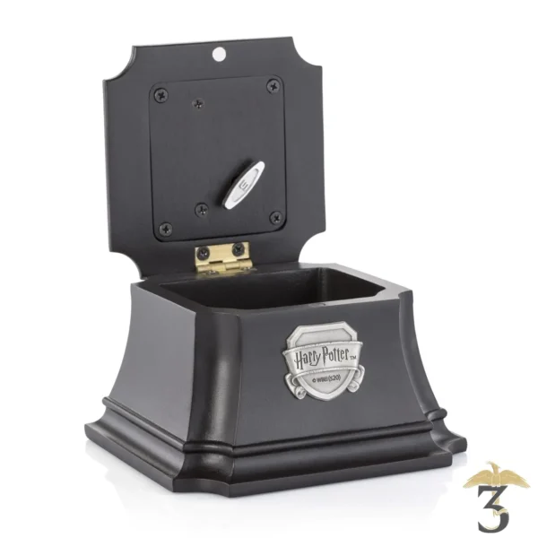 BOITE A MUSIQUE PEWTER COLLECTIBLE - Les Trois Reliques, magasin Harry Potter - Photo N°3