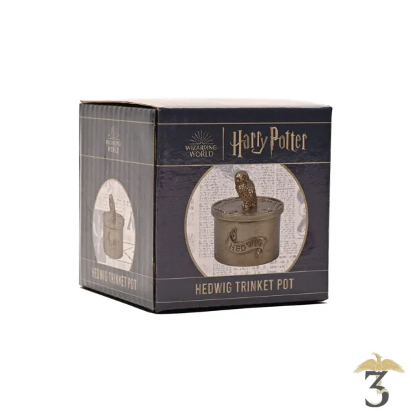 Boite à objet hedwige - Les Trois Reliques, magasin Harry Potter - Photo N°5