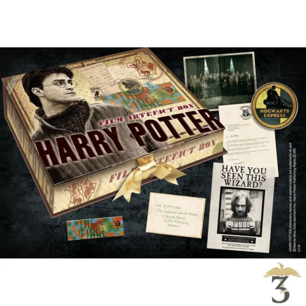 Boîte Artefacts Harry Potter - Noble Collection - Les Trois Reliques, magasin Harry Potter - Photo N°2