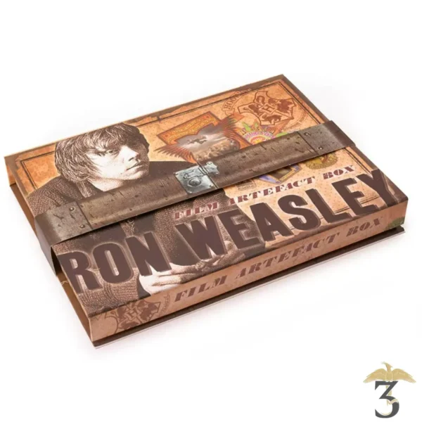 Boîte Artefacts Ron Weasley - Noble Collection - Les Trois Reliques, magasin Harry Potter - Photo N°1