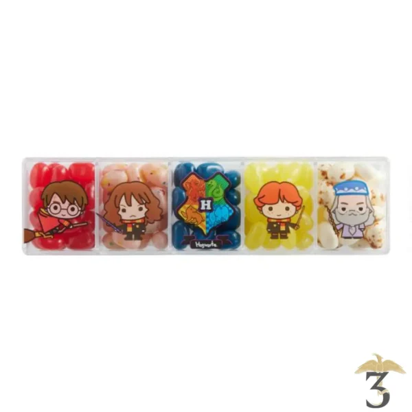 BOITE COLLECTOR JELLY BELLY HARRY POTTER - Les Trois Reliques, magasin Harry Potter - Photo N°1