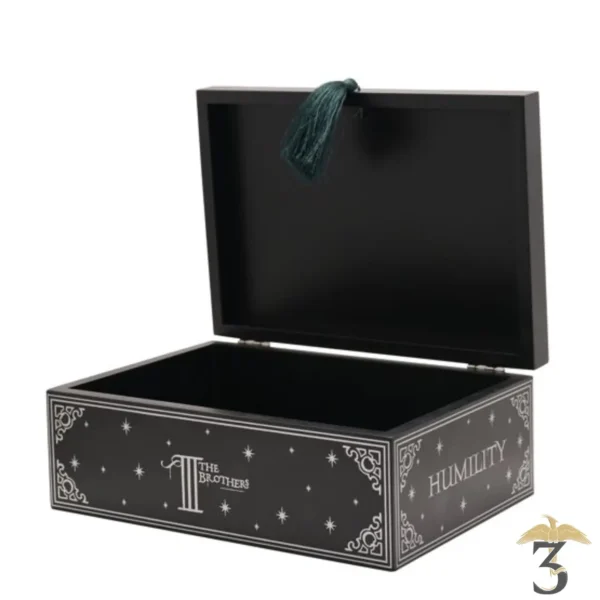 Boite de rangement relique de la mort - Les Trois Reliques, magasin Harry Potter - Photo N°2