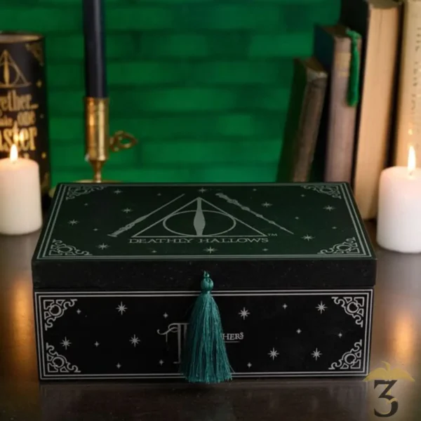 Boite de rangement relique de la mort - Les Trois Reliques, magasin Harry Potter - Photo N°5