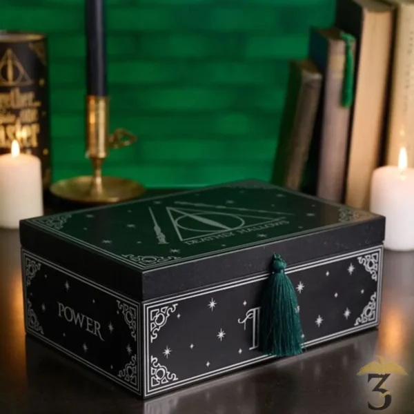 Boite de rangement relique de la mort - Les Trois Reliques, magasin Harry Potter - Photo N°6