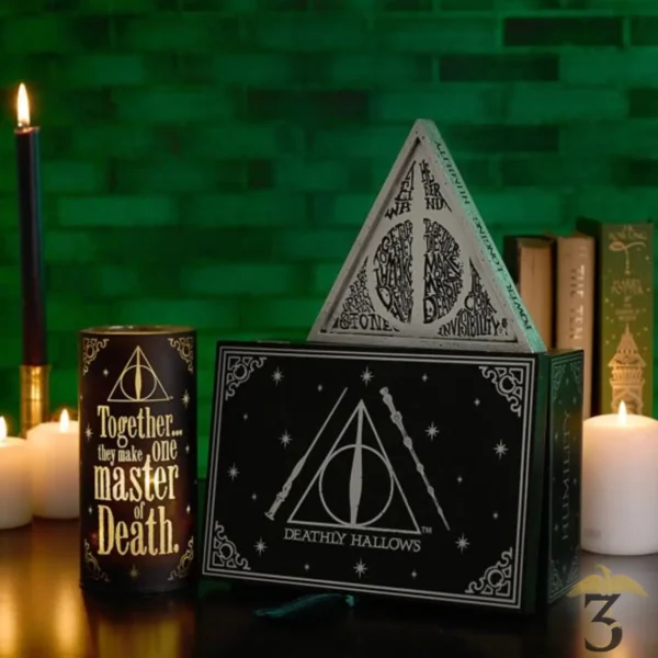 Boite de rangement relique de la mort - Les Trois Reliques, magasin Harry Potter - Photo N°7