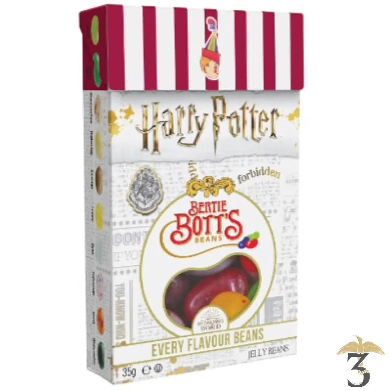 Dragées surprises de bertie crochue (bertie botts) 38g - Les Trois Reliques