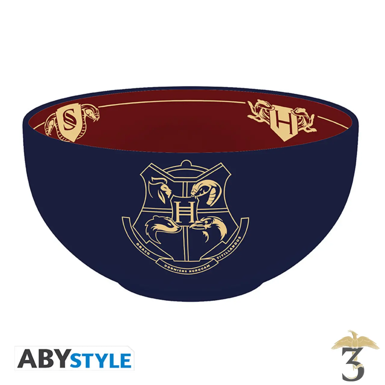 Bol hogwarts alumni 600ml - Les Trois Reliques, magasin Harry Potter - Photo N°1