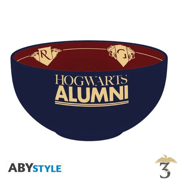 Bol hogwarts alumni 600ml - Les Trois Reliques, magasin Harry Potter - Photo N°2