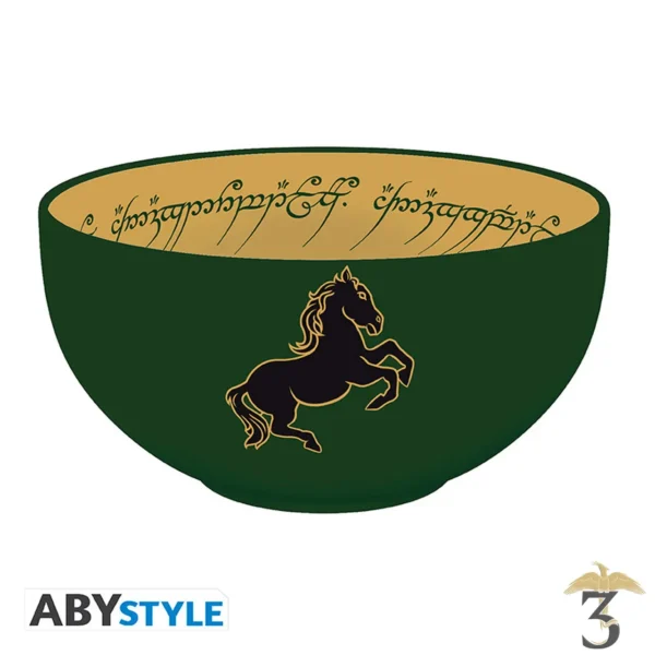 Bol poney fringant 600ml – le seigneur des anneaux - Les Trois Reliques, magasin Harry Potter - Photo N°1