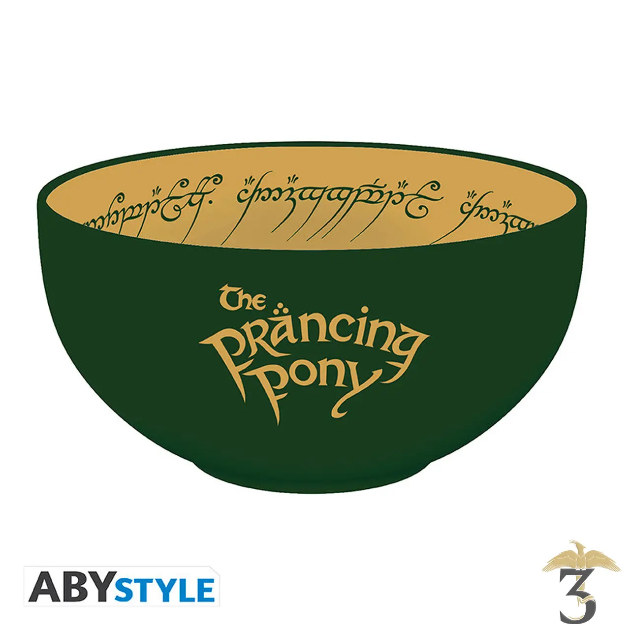 Bol poney fringant 600ml – le seigneur des anneaux - Les Trois Reliques, magasin Harry Potter - Photo N°2