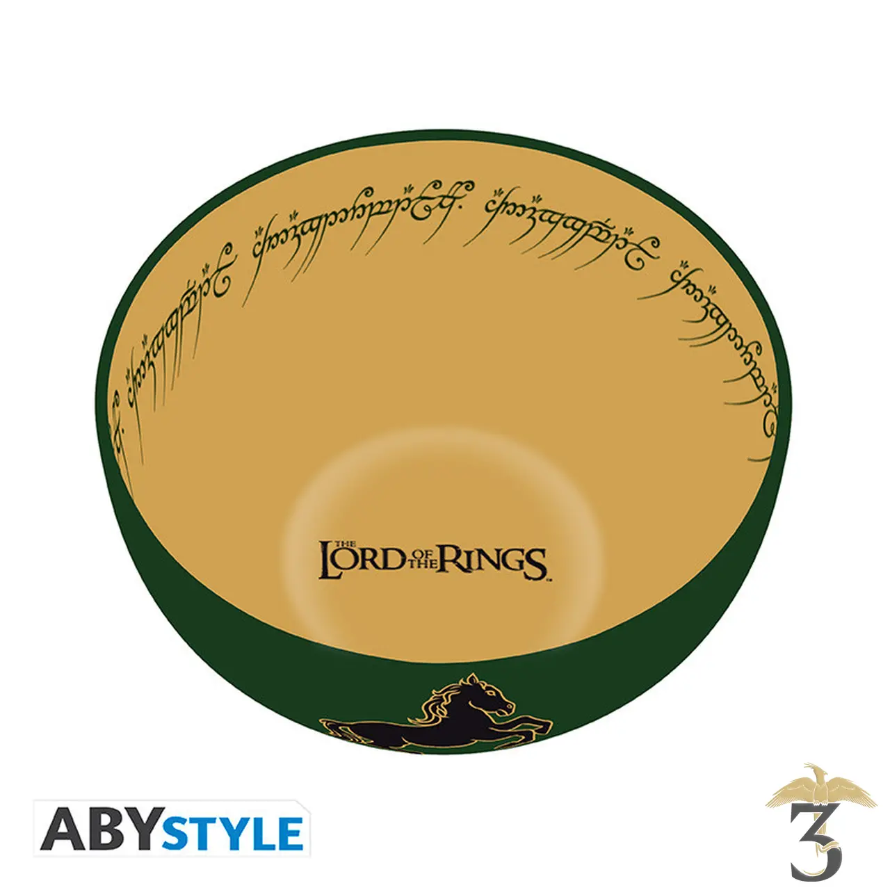 Bol poney fringant 600ml – le seigneur des anneaux - Les Trois Reliques, magasin Harry Potter - Photo N°3