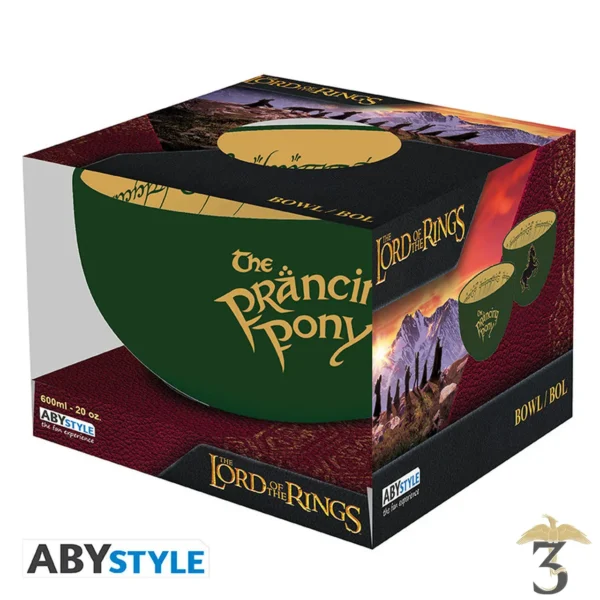 Bol poney fringant 600ml – le seigneur des anneaux - Les Trois Reliques, magasin Harry Potter - Photo N°4