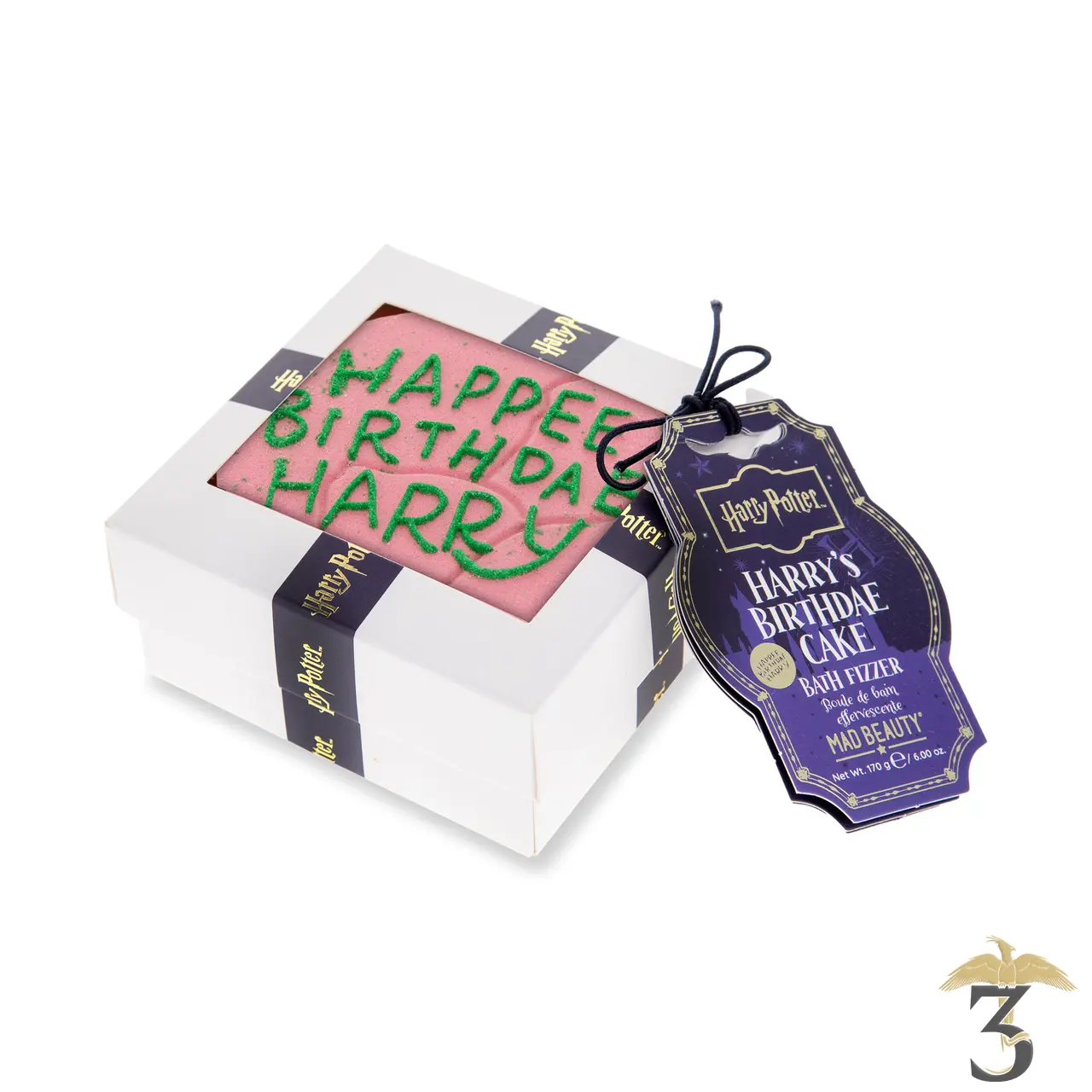 Bombe de bain effervescente happee birthdae – harry potter - Les Trois Reliques, magasin Harry Potter - Photo N°1