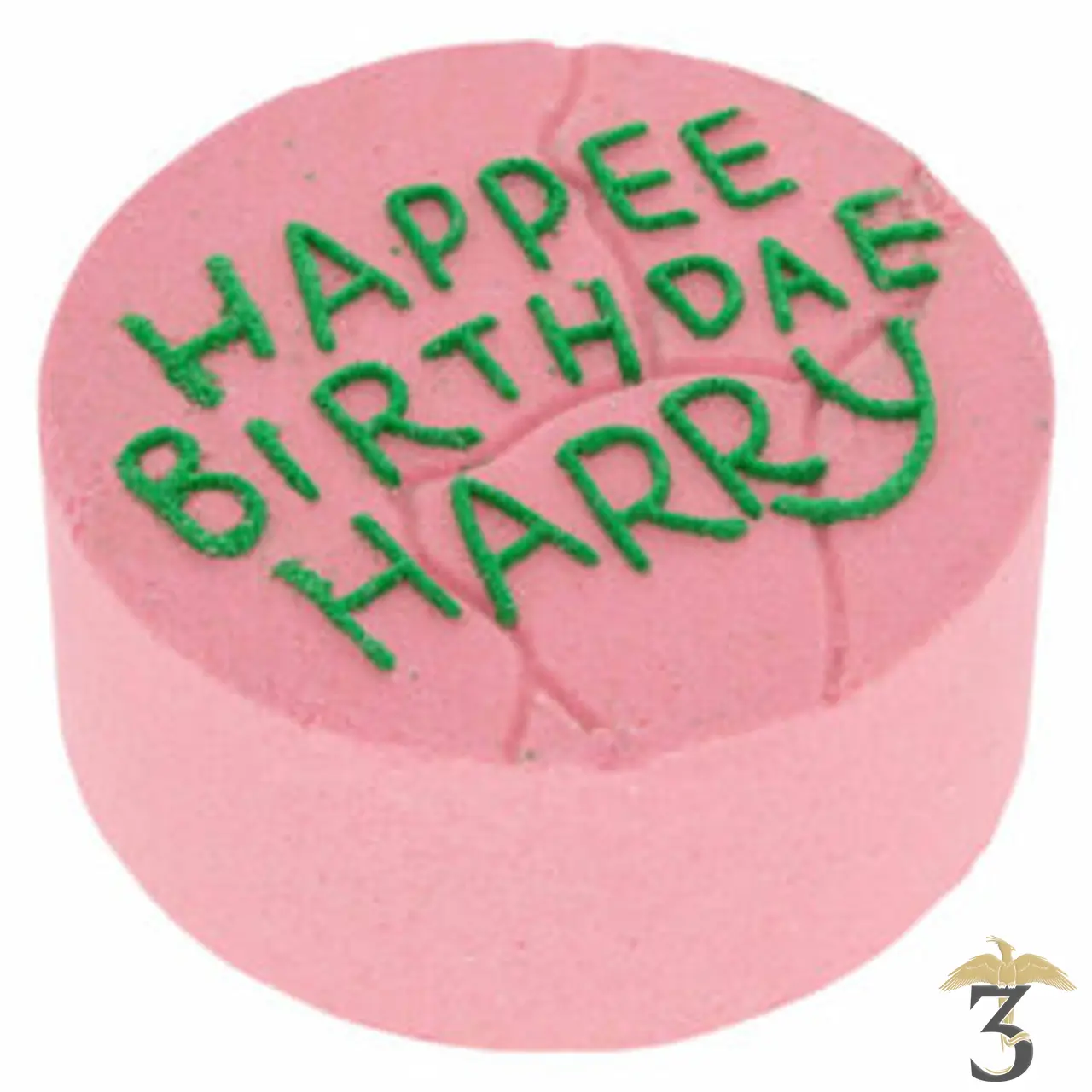 Bombe de bain effervescente happee birthdae – harry potter - Les Trois Reliques, magasin Harry Potter - Photo N°2