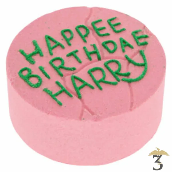 Bombe de bain effervescente happee birthdae – harry potter - Les Trois Reliques, magasin Harry Potter - Photo N°2