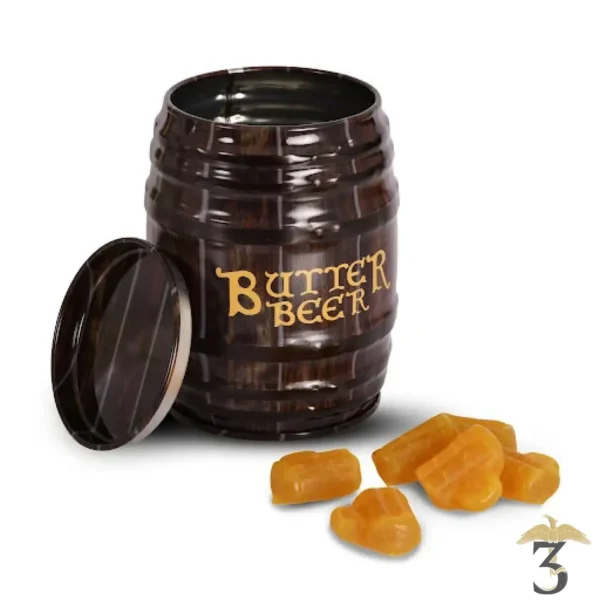 BONBONS TONNEAU BIERE AU BEURRE - Les Trois Reliques, magasin Harry Potter - Photo N°1