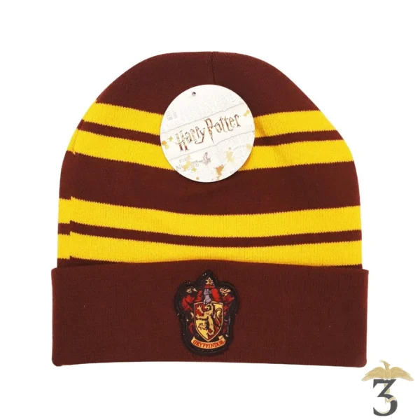 Bonnet Gryffondor school - Les Trois Reliques, magasin Harry Potter - Photo N°1