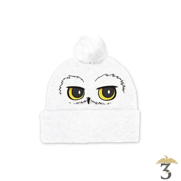 Bonnet pompon hedwige - Les Trois Reliques, magasin Harry Potter - Photo N°1