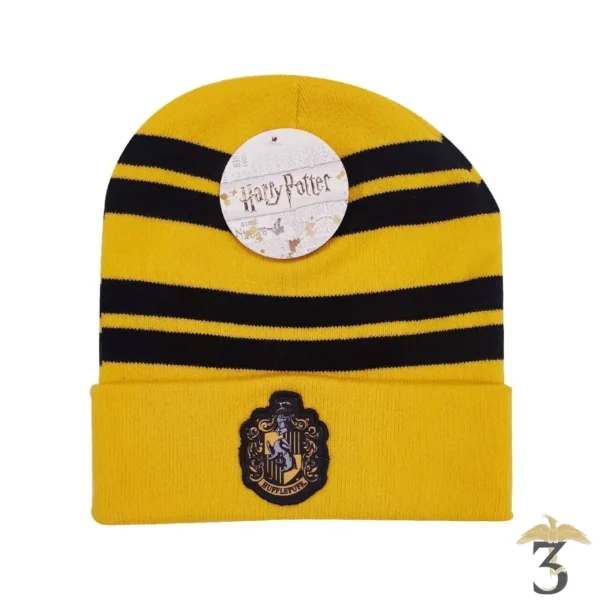 Bonnet Poufsouffle school - Les Trois Reliques, magasin Harry Potter - Photo N°1