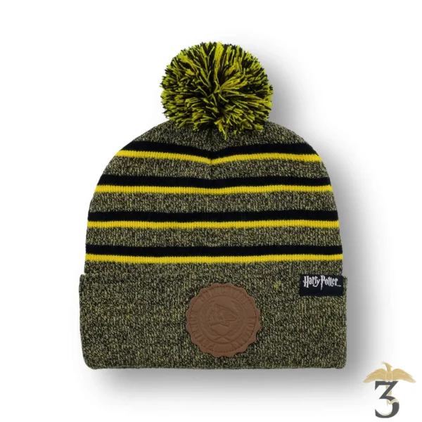 BONNET RAYE POUFSOUFFLE - Les Trois Reliques, magasin Harry Potter - Photo N°1