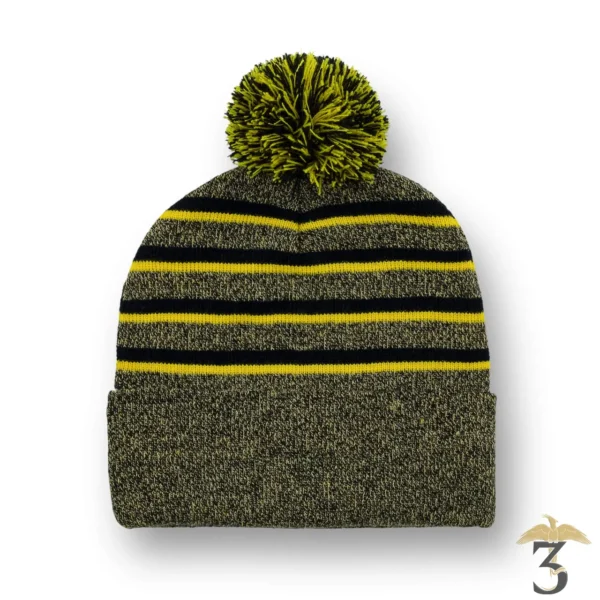 BONNET RAYE POUFSOUFFLE - Les Trois Reliques, magasin Harry Potter - Photo N°2