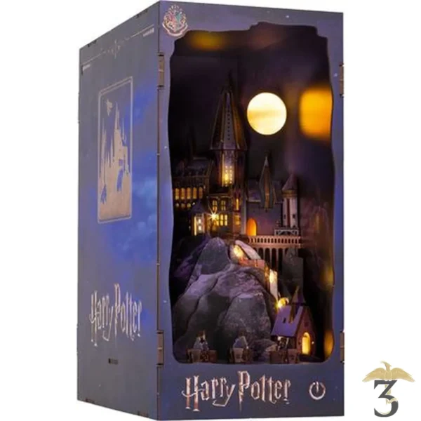 Book nook kit – chateau poudlard – 171pc + eclairage led – harry potter - Les Trois Reliques, magasin Harry Potter - Photo N°3