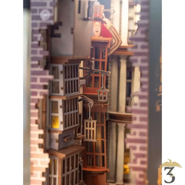 Book nook kit -chemin de traverse – 202pc + eclairage led – harry potter - Les Trois Reliques, magasin Harry Potter - Photo N°6