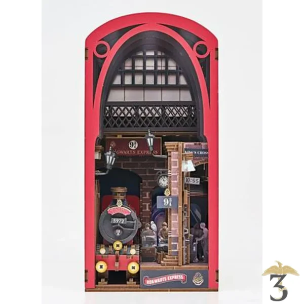 Book nook kit poudlard express – 238pc + eclairage led – harry potter - Les Trois Reliques, magasin Harry Potter - Photo N°2