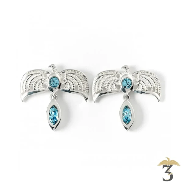 BOUCLE D OREILLE DIADEME SERDAIGLE 925E - Les Trois Reliques, magasin Harry Potter - Photo N°1