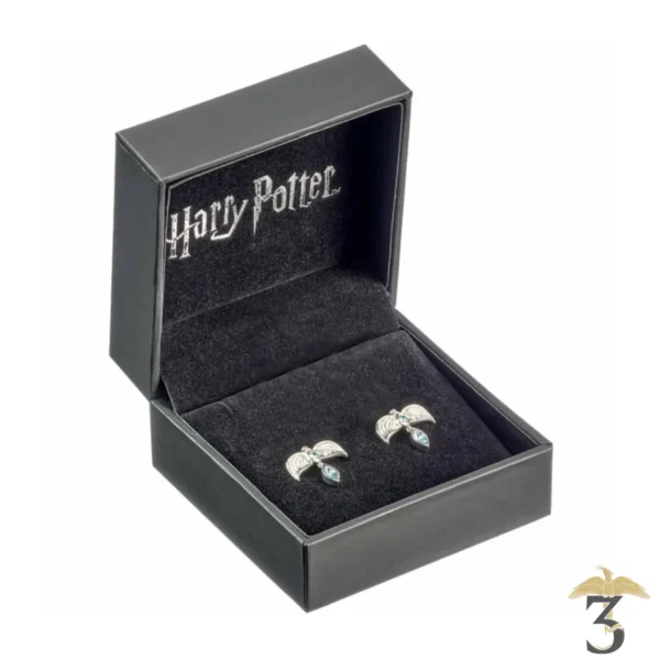 BOUCLE D OREILLE DIADEME SERDAIGLE 925E - Les Trois Reliques, magasin Harry Potter - Photo N°2