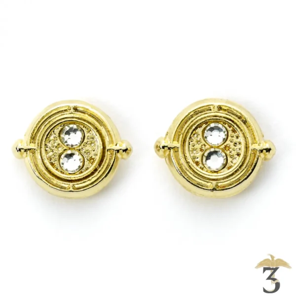 Boucles d oreilles retourneur de temps - Les Trois Reliques, magasin Harry Potter - Photo N°1