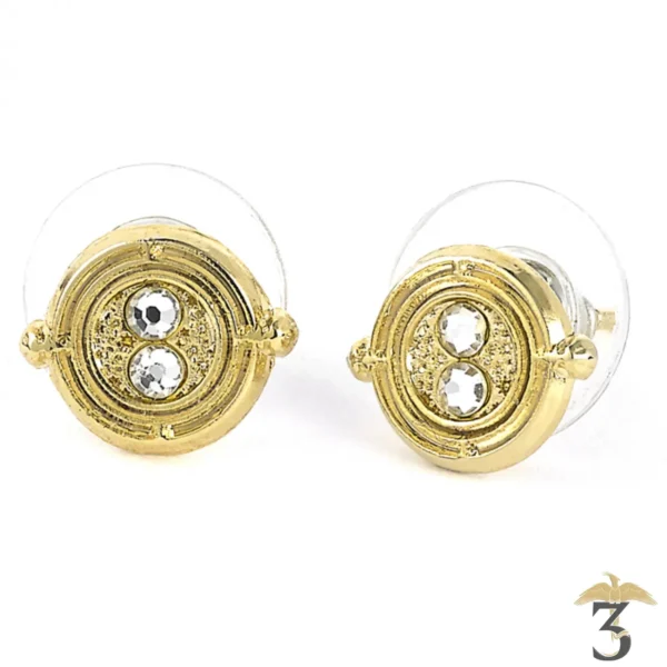 Boucles d oreilles retourneur de temps - Les Trois Reliques, magasin Harry Potter - Photo N°2