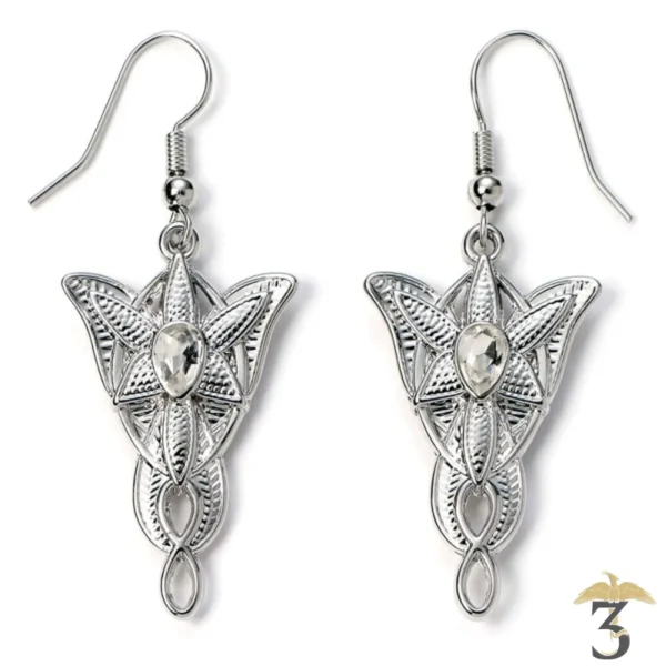 Boucles d’oreilles arwen étoile du soir – le seigneur des anneaux - Les Trois Reliques, magasin Harry Potter - Photo N°1
