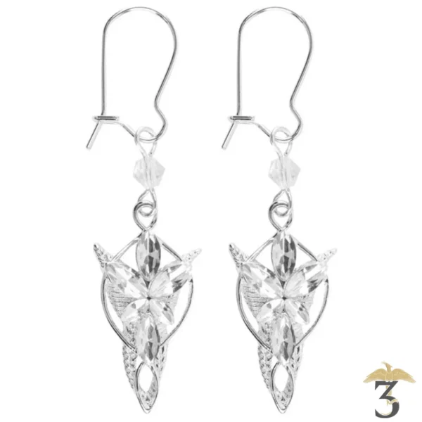 Boucles d’oreilles étoiles du soir – le seigneur des anneaux - Les Trois Reliques, magasin Harry Potter - Photo N°1