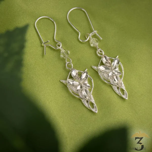 Boucles d’oreilles étoiles du soir – le seigneur des anneaux - Les Trois Reliques, magasin Harry Potter - Photo N°2
