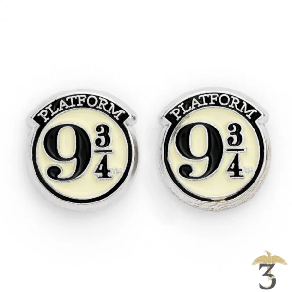 BOUCLES D´OREILLES PLATEFORME 9 3-4 - Les Trois Reliques, magasin Harry Potter - Photo N°4