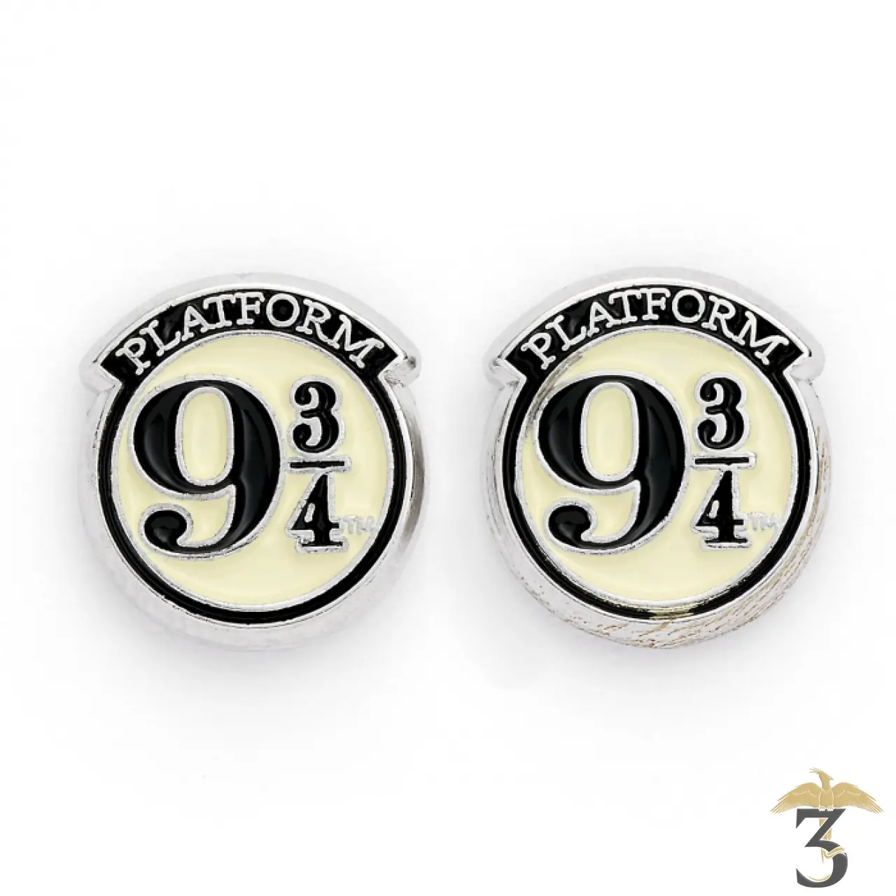BOUCLES D´OREILLES PLATEFORME 9 3-4 - Les Trois Reliques, magasin Harry Potter - Photo N°4