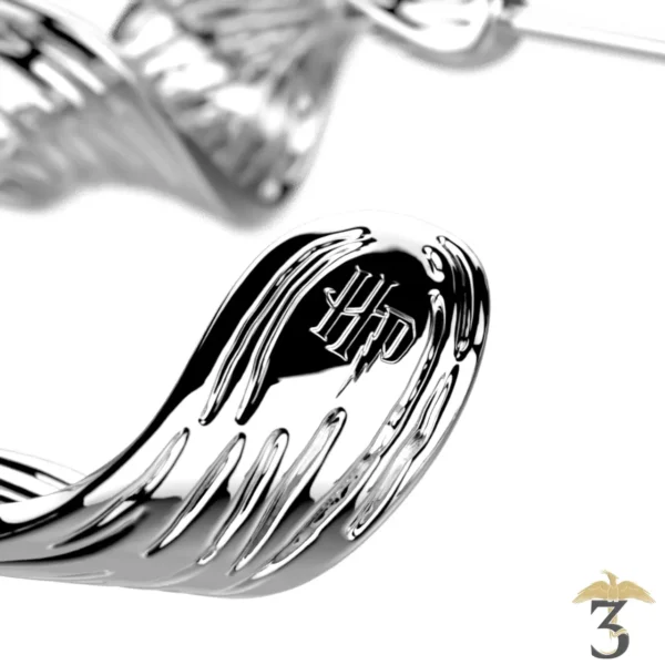 Boucles d’oreilles présage argentée – les georgettes x harry potter - Les Trois Reliques, magasin Harry Potter - Photo N°4